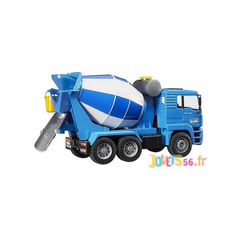 Camion toupie beton man bleu 1.16e 