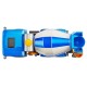 Camion toupie beton man bleu - jouets56.fr - lilojouets - magasins jeux et jouets dans morbihan en bretagne