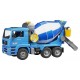 Camion toupie beton man bleu - jouets56.fr - lilojouets - magasins jeux et jouets dans morbihan en bretagne