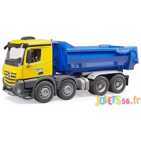 CAMION BENNE BASCULANTE MB AROCS - Jouets56.fr - LiloJouets - Magasins jeux et jouets dans Morbihan en Bretagne