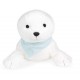 Brioche bebe phoque 27cm peluche avec boite les amis - jouets56.fr - lilojouets - magasins jeux et jouets dans morbihan en breta