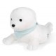 Brioche bebe phoque 27cm peluche avec boite les amis - jouets56.fr - lilojouets - magasins jeux et jouets dans morbihan en breta