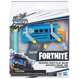 PISTOLET FORTNITE MICRO BATTLE BUS NERF MICRO SHOTS - Jouets56.fr - LiloJouets - Magasins jeux et jouets dans Morbihan en Bretag