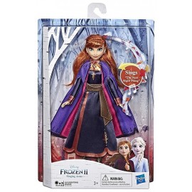 POUPEE 29CM ANNA CHANTANTE ET LUMINEUSE FROZEN2 DISNEY - Jouets56.fr - LiloJouets - Magasins jeux et jouets dans Morbihan en Bre