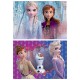 Puzzle frozen2 2x20 pieces reine des neiges 2 - jouets56.fr - lilojouets - magasins jeux et jouets dans morbihan en bretagne