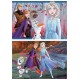 Puzzle frozen2 2x48 pieces reine des neiges 2 - jouets56.fr - lilojouets - magasins jeux et jouets dans morbihan en bretagne