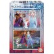 Puzzle frozen2 2x48 pieces reine des neiges 2 - jouets56.fr - lilojouets - magasins jeux et jouets dans morbihan en bretagne