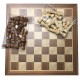 Jeu d'echecs bois 30cm - jouets56.fr - lilojouets - magasins jeux et jouets dans morbihan en bretagne