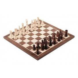 JEU D'ECHECS BOIS 30CM - Jouets56.fr - LiloJouets - Magasins jeux et jouets dans Morbihan en Bretagne