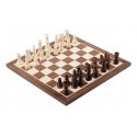 JEU D'ECHECS EN BOIS - PLATEAU 30CM
