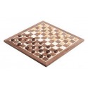 JEU DE DAMES FRANCAISES - PLATEAU 29CM EN BOIS