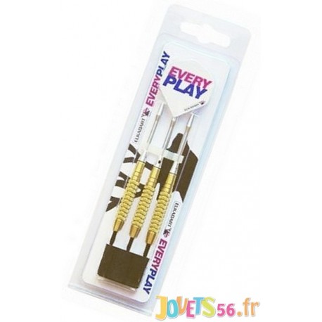 3 FLECHETTES EVERY PLAY POINTES NYLON 16GR - Jouets56.fr - LiloJouets - Magasins jeux et jouets dans Morbihan en Bretagne