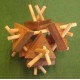 Casse tete bambou n2 triangulaire niveau 3 - jouets56.fr - lilojouets - magasins jeux et jouets dans morbihan en bretagne