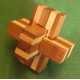 Casse tete bambou n4 croix niveau 3 - jouets56.fr - lilojouets - magasins jeux et jouets dans morbihan en bretagne