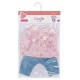 Blouse et pantalon bb42 vetements pour poupon 42cm - jouets56.fr - lilojouets - magasins jeux et jouets dans morbihan en bretagn