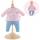 Blouse et pantalon bb42 vetements pour poupon 42cm - jouets56.fr - lilojouets - magasins jeux et jouets dans morbihan en bretagn