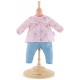 Blouse et pantalon bb42 vetements pour poupon 42cm - jouets56.fr - lilojouets - magasins jeux et jouets dans morbihan en bretagn