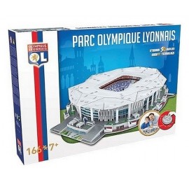 STADE 3D GROUPAMA STADIUM OLYMPIQUE LYONNAIS PUZZLE 166PCES - Jouets56.fr - LiloJouets - Magasins jeux et jouets dans Morbihan e STADE 3D GROUPAMA STADIUM OLYMPIQUE LYONNAIS PUZZLE 166PCES - Jouets56.fr - LiloJouets - Magasins jeux et jouets dans Morbihan e