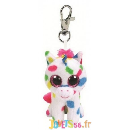 HARMONIE LA LICORNE BEANIE BOO'S CLIP - Jouets56.fr - LiloJouets - Magasins jeux et jouets dans Morbihan en Bretagne