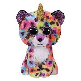 GISELLE LEOPARD BEANIE BOO'S SMALL - Jouets56.fr - LiloJouets - Magasins jeux et jouets dans Morbihan en Bretagne