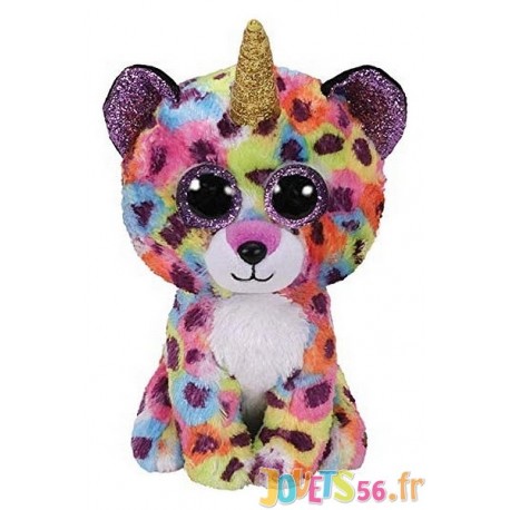 GISELLE LEOPARD BEANIE BOO'S SMALL - Jouets56.fr - LiloJouets - Magasins jeux et jouets dans Morbihan en Bretagne