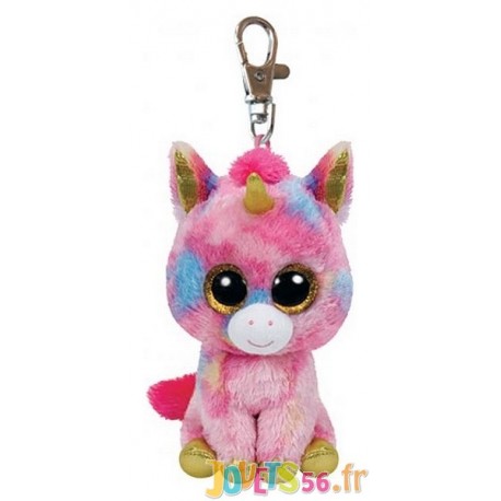 FANTASIA LA LICORNE BEANIE BOO'S CLIP - Jouets56.fr - LiloJouets - Magasins jeux et jouets dans Morbihan en Bretagne