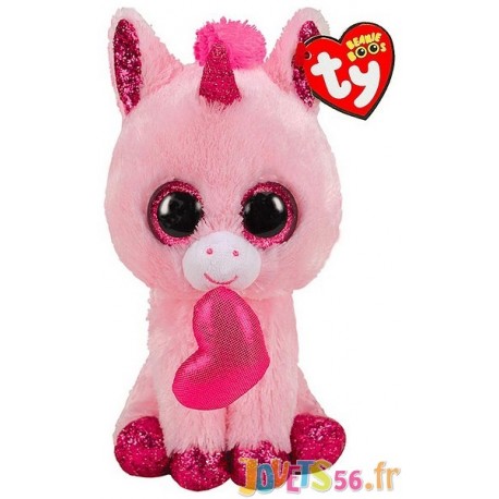 DARLING LICORNE BEANIE BOO'S SMALL - Jouets56.fr - LiloJouets - Magasins jeux et jouets dans Morbihan en Bretagne