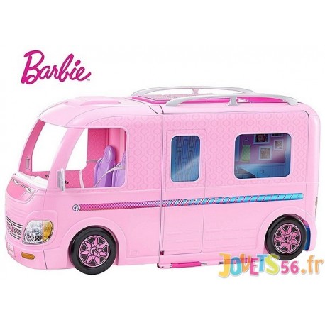 Camping Car Barbie Jouets56 Fr