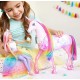 Barbie et licorne lumieres magiques - jouets56.fr - lilojouets - magasins jeux et jouets dans morbihan en bretagne