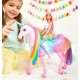 Barbie et licorne lumieres magiques - jouets56.fr - lilojouets - magasins jeux et jouets dans morbihan en bretagne