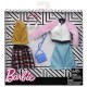 Duo de tenues barbie asst - jouets56.fr - lilojouets - magasins jeux et jouets dans morbihan en bretagne