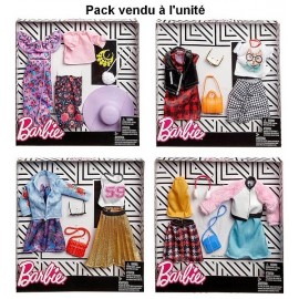 DUO DE TENUES BARBIE ASST - Jouets56.fr - LiloJouets - Magasins jeux et jouets dans Morbihan en Bretagne DUO DE TENUES BARBIE ASST - Jouets56.fr - LiloJouets - Magasins jeux et jouets dans Morbihan en Bretagne