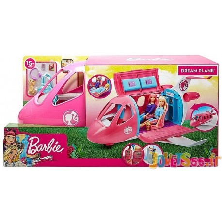 AVION DE REVE BARBIE - Jouets56.fr - LiloJouets - Magasins jeux et jouets dans Morbihan en Bretagne