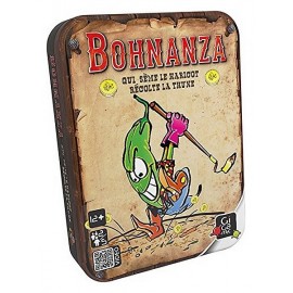 JEU BOHNANZA BOITE METAL NEW - Jouets56.fr - LiloJouets - Magasins jeux et jouets dans Morbihan en Bretagne