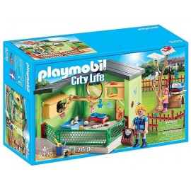 9276 MAISONNETTE DES CHATS PLAYMOBIL CITY LIFE - Jouets56.fr - LiloJouets - Magasins jeux et jouets dans Morbihan en Bretagne