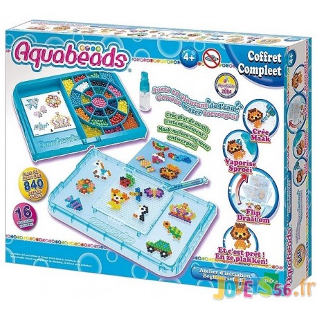 AQUABEADS ATELIER D'INITIATION - Jouets56.fr - LiloJouets - Magasins jeux et jouets dans Morbihan en Bretagne