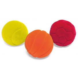 PACK 3 MINI BALLES DE SPORT MOUSSE CAOUTCHOUC - Jouets56.fr - LiloJouets - Magasins jeux et jouets dans Morbihan en Bretagne PACK 3 MINI BALLES DE SPORT MOUSSE CAOUTCHOUC - Jouets56.fr - LiloJouets - Magasins jeux et jouets dans Morbihan en Bretagne