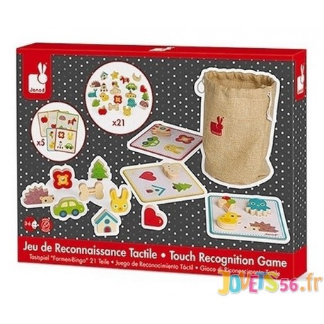 JEU DE RECONNAISSANCE TACTILE MEMORY - Jouets56.fr - LiloJouets - Magasins jeux et jouets dans Morbihan en Bretagne