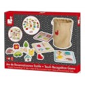 JEU DE RECONNAISSANCE TACTILE - MEMORY BOIS 21 PIECES - JANOD