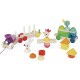 Train geant multicolor zigolos bois - jouets56.fr - lilojouets - magasins jeux et jouets dans morbihan en bretagne