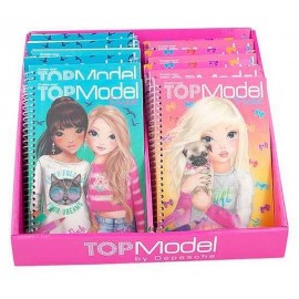 ALBUM COLORIAGE DE POCHE 3D TOPMODEL-jouets-sajou-56 ALBUM COLORIAGE DE POCHE 3D TOPMODEL-jouets-sajou-56