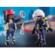 70081 pack duo pompiers secouristes playmobil  - jouets56.fr - lilojouets - magasins jeux et jouets dans morbihan en bretagne