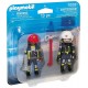 70081 pack duo pompiers secouristes playmobil  - jouets56.fr - lilojouets - magasins jeux et jouets dans morbihan en bretagne