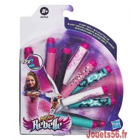 RECHARGES NERF REBELLE X12-jouets-sajou-56