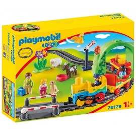 70179 TRAIN AVEC PASSAGERS ET CIRCUIT PLAYMOBIL 1.2.3 - Jouets56.fr - LiloJouets - Magasins jeux et jouets dans Morbihan en Bret 70179 TRAIN AVEC PASSAGERS ET CIRCUIT PLAYMOBIL 1.2.3 - Jouets56.fr - LiloJouets - Magasins jeux et jouets dans Morbihan en Bret