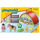 70180 centre equestre transportable playmobil 1.2.3 - jouets56.fr - lilojouets - magasins jeux et jouets dans morbihan en bretag