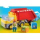 70126 camion benne playmobil 1.2.3 - jouets56.fr - lilojouets - magasins jeux et jouets dans morbihan en bretagne