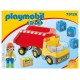 70126 camion benne playmobil 1.2.3 - jouets56.fr - lilojouets - magasins jeux et jouets dans morbihan en bretagne