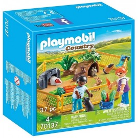 70137 ENFANTS AVEC PETITS ANIMAUX PLAYMOBIL COUNTRY - Jouets56.fr - LiloJouets - Magasins jeux et jouets dans Morbihan en Bretag