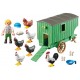 70138 enfant et poulailler playmobil country - jouets56.fr - lilojouets - magasins jeux et jouets dans morbihan en bretagne